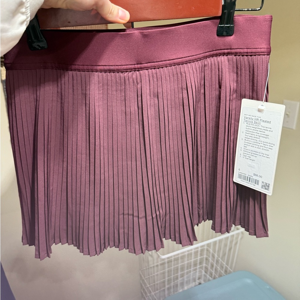 Lululemon Athletica Purple Skater Skirt